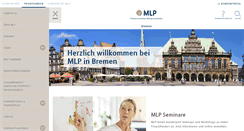 Desktop Screenshot of mlp-bremen.de