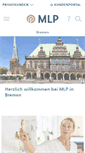 Mobile Screenshot of mlp-bremen.de